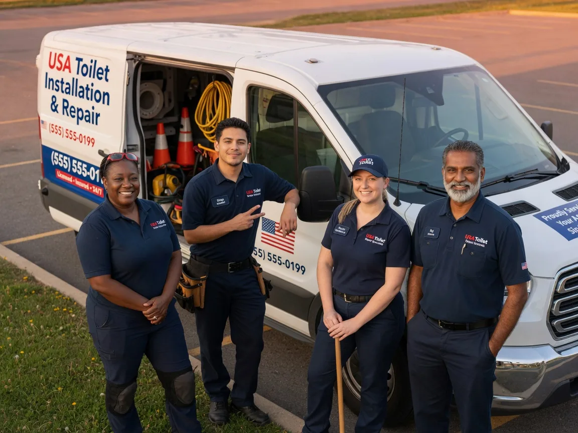 Toilet Installation company in Nome, AK